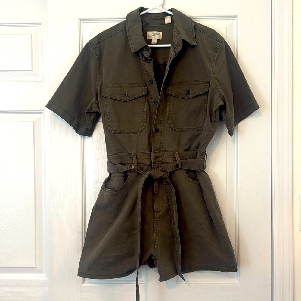 Olive romper